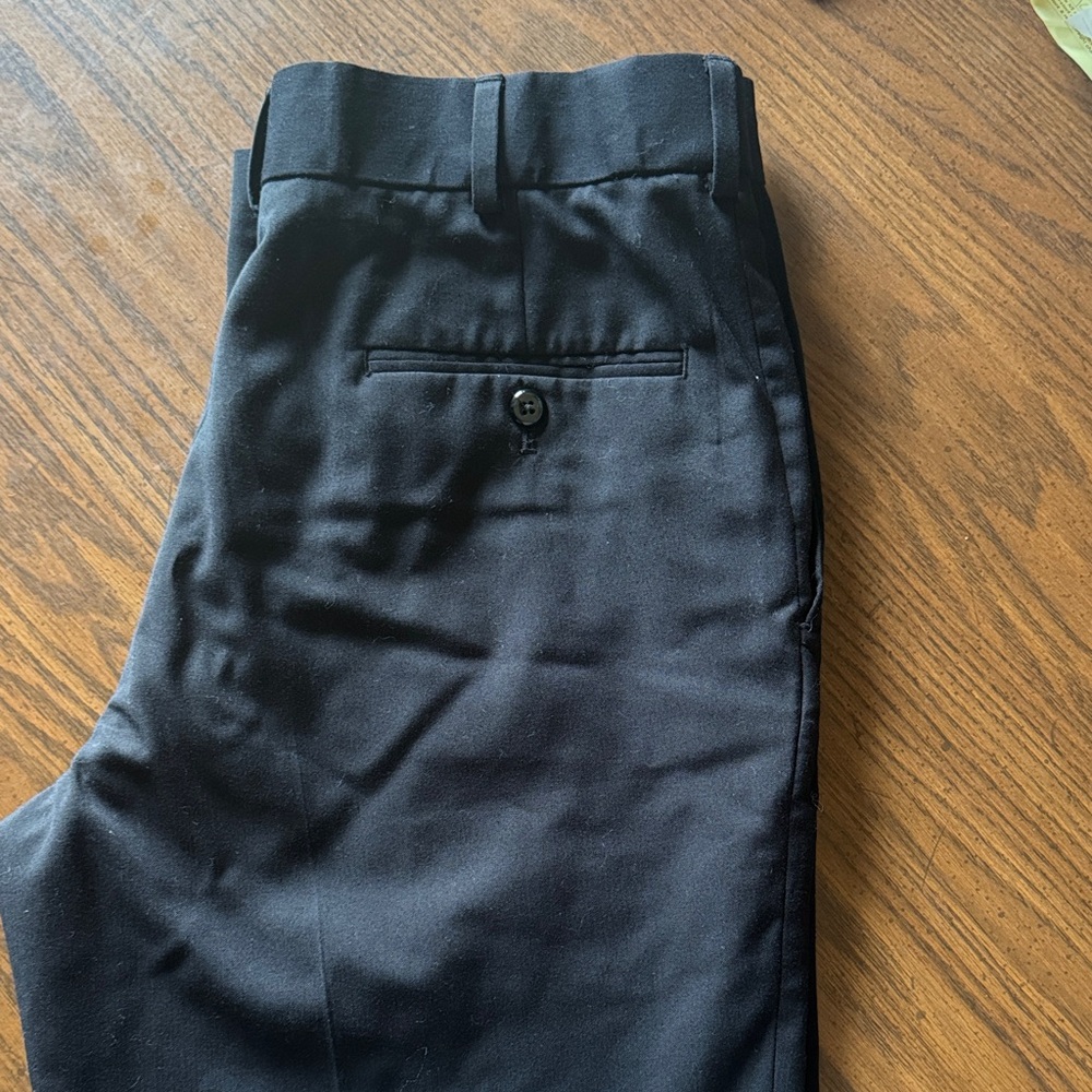 Essentials Charcoal Men's Dress Trousers